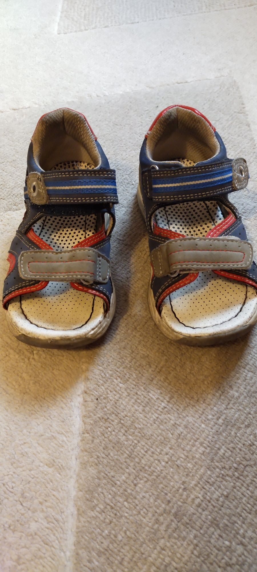 Sandały sandałki dla chłopca 25