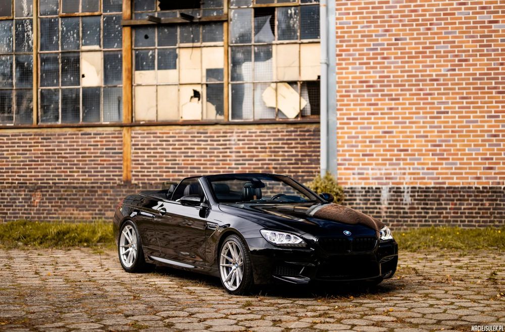 BMW M6 M6 575KM Competition, Bang&olufsen , dociągi kamery 360, masaże