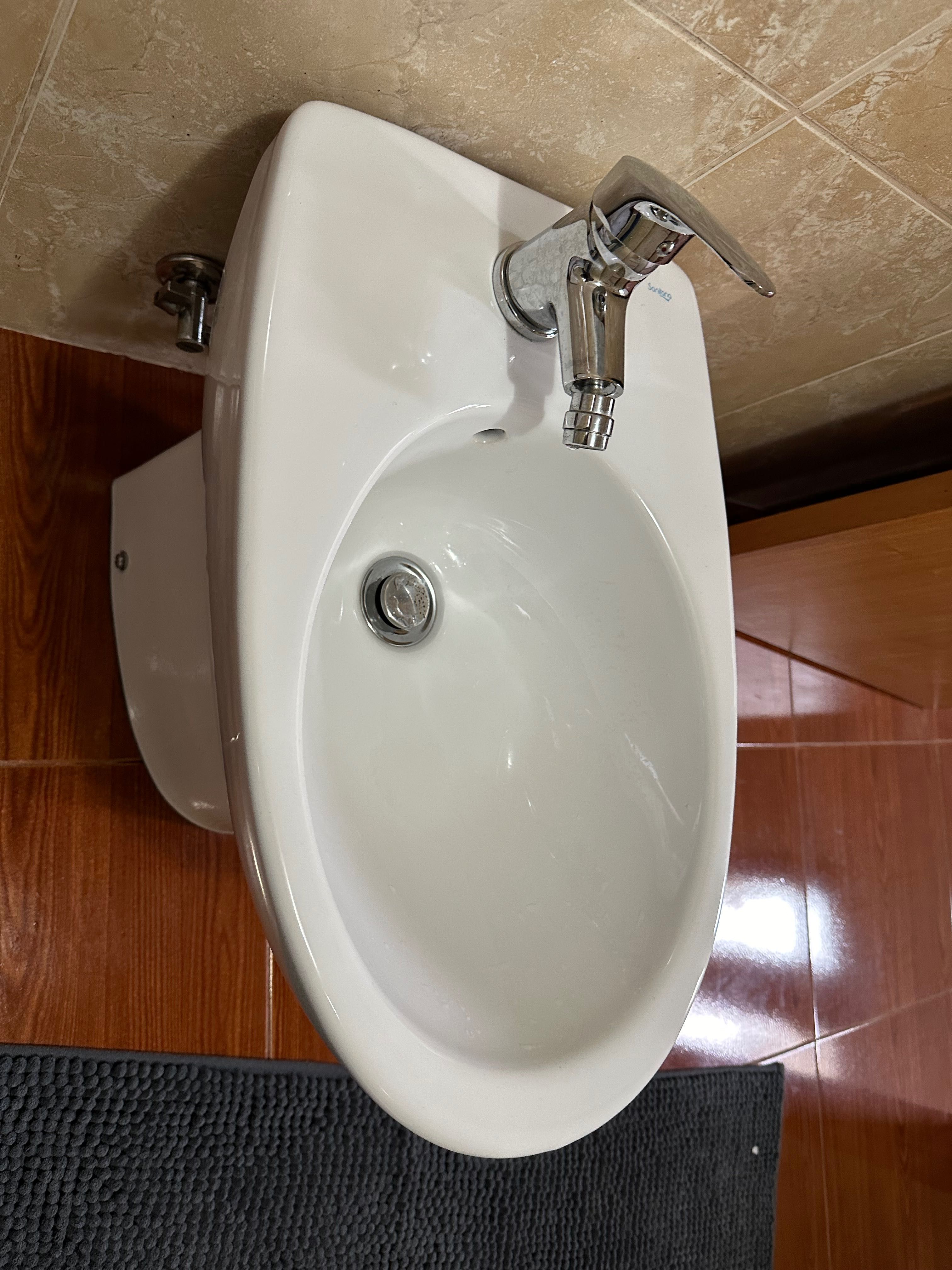 Bidet très propre