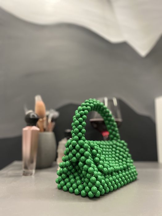 Сумка з бусин