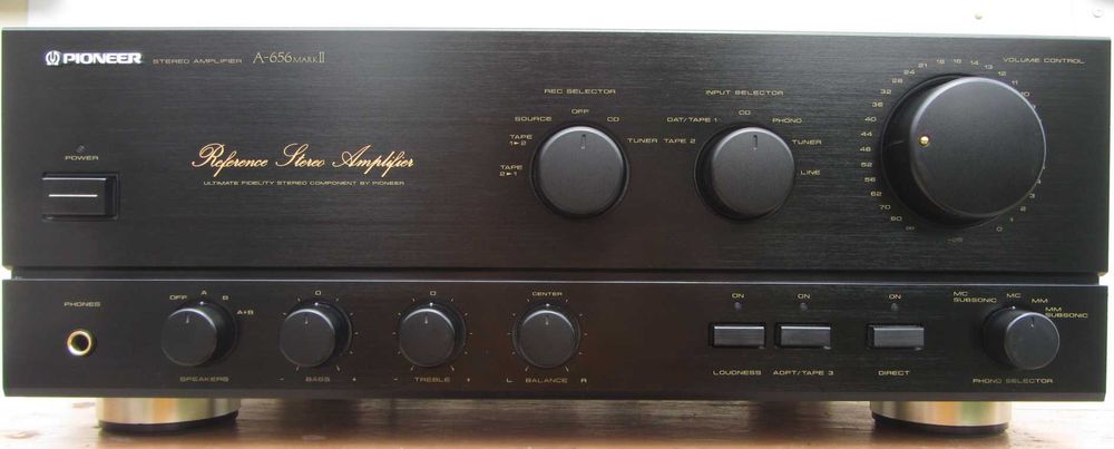 Pioneer A-656 Mark II