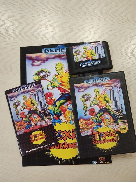 Toxic Crusaders (SEGA Mega Drive/Genesis)