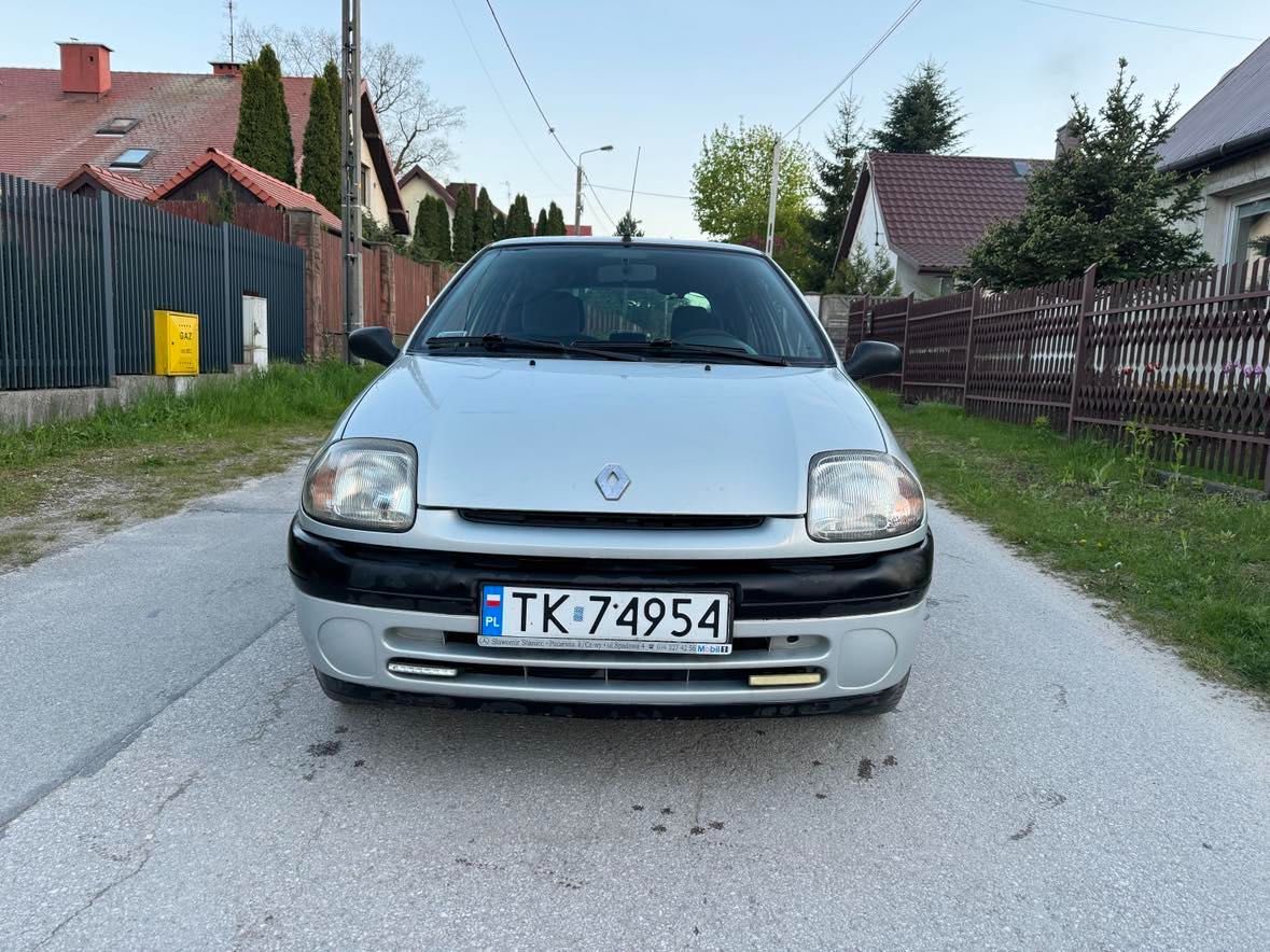 Renault Clio Zadbane 1.2 Benzyna
