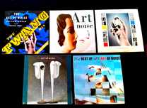 5 LPs dos Art of Noise IMPECÁVEIS