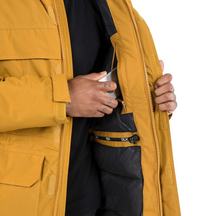 ПАРКА пуховик мембрана DLX Highland Men's Waterproof Down.