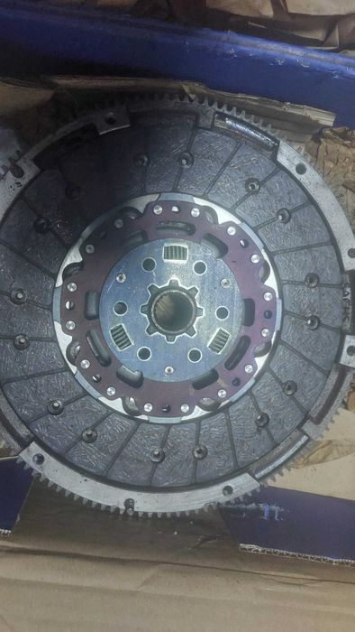 Kit de embraiagem bimassa para 2.0 TDI VW e copo expansão anticongelan