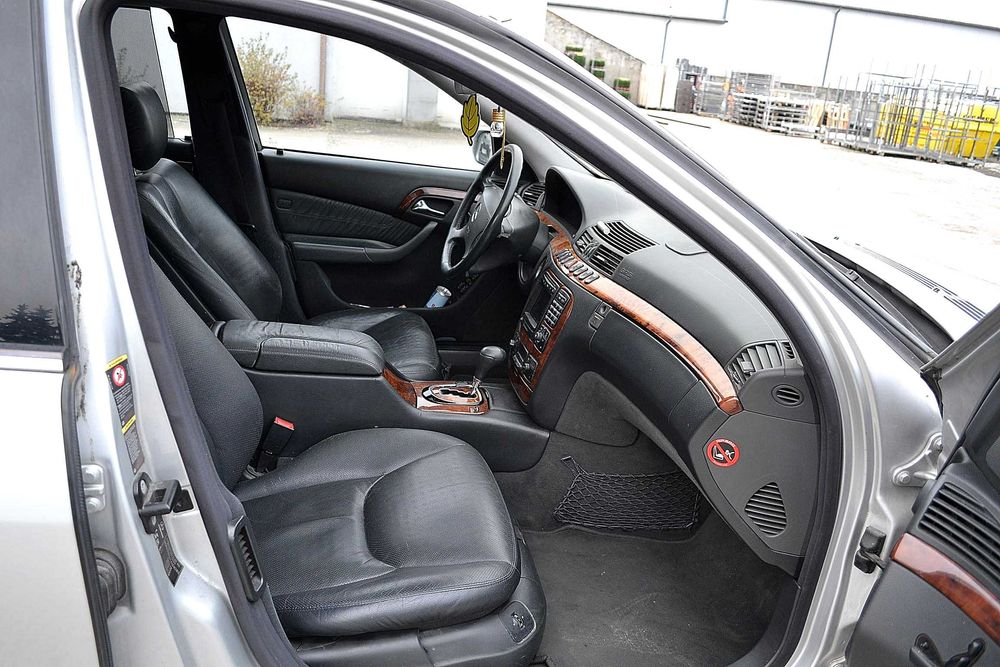 Mercedes Benz - S klasa 3.2 cm Diesel , super stan , okazja !