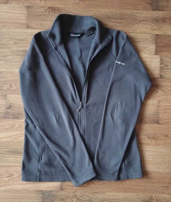 Damska lekka cienka bluza polarowa BERGHAUS polar rozpinany zamek M