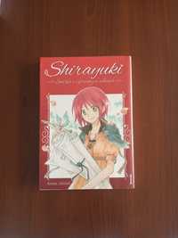 Shirayuki Śnieżka o czerwonych włosach