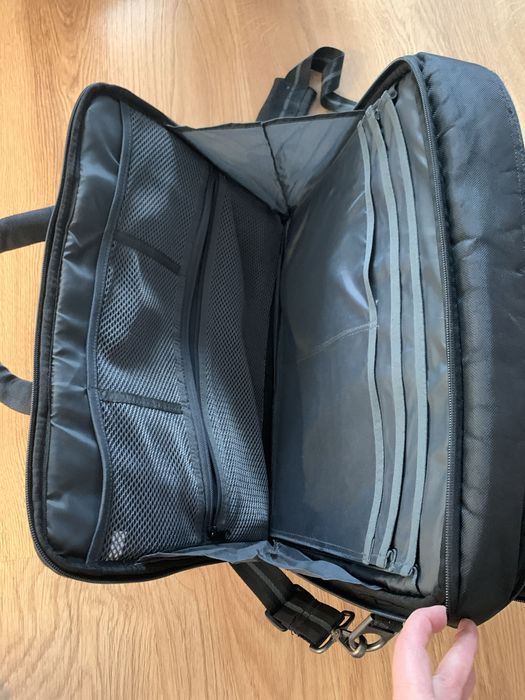 Torba na laptop firmy DELL, dwie duze komory