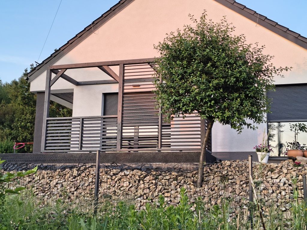 Pergola, zadaszenie tarasu, taras