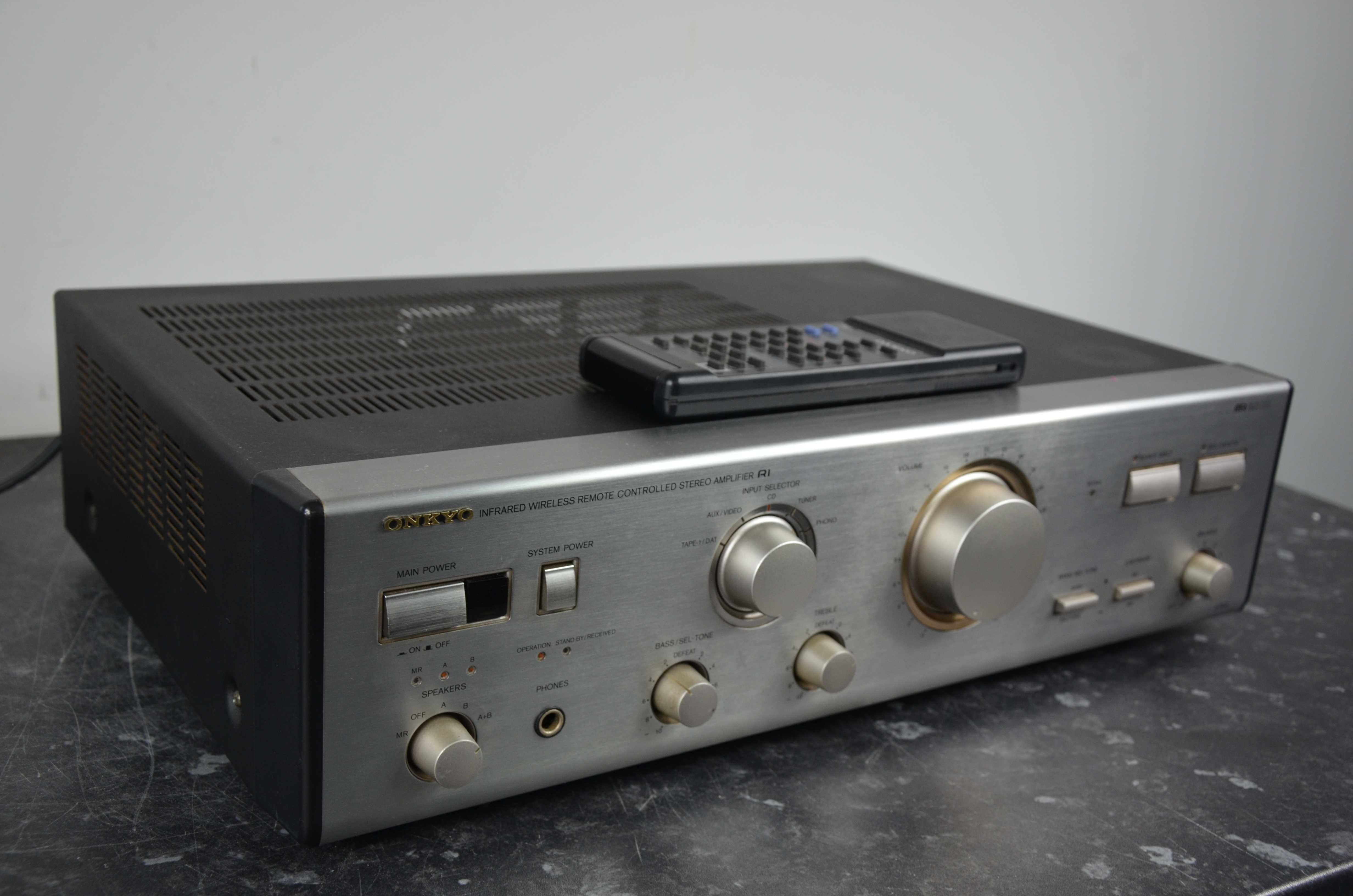 WZMACNIACZ STEREO ONKYO A-803 Pilot okazja Japan