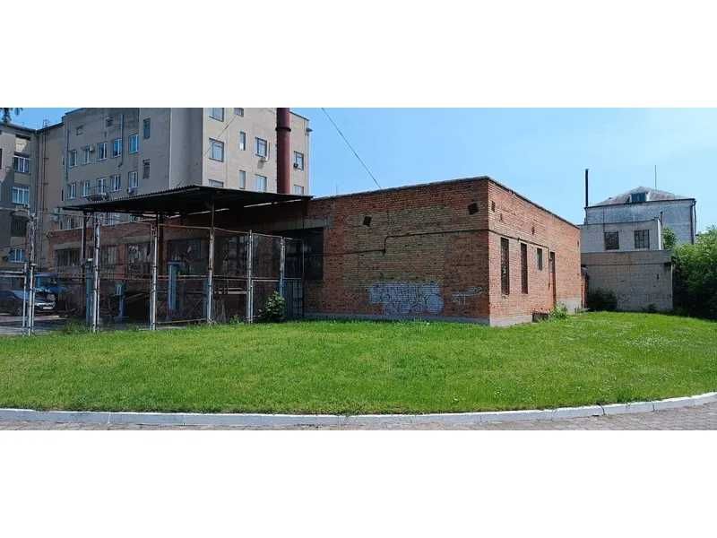 ПРОДАЖ - Виробничий будинок (котельня)  площею 240,3 кв.м. м. Луцьк