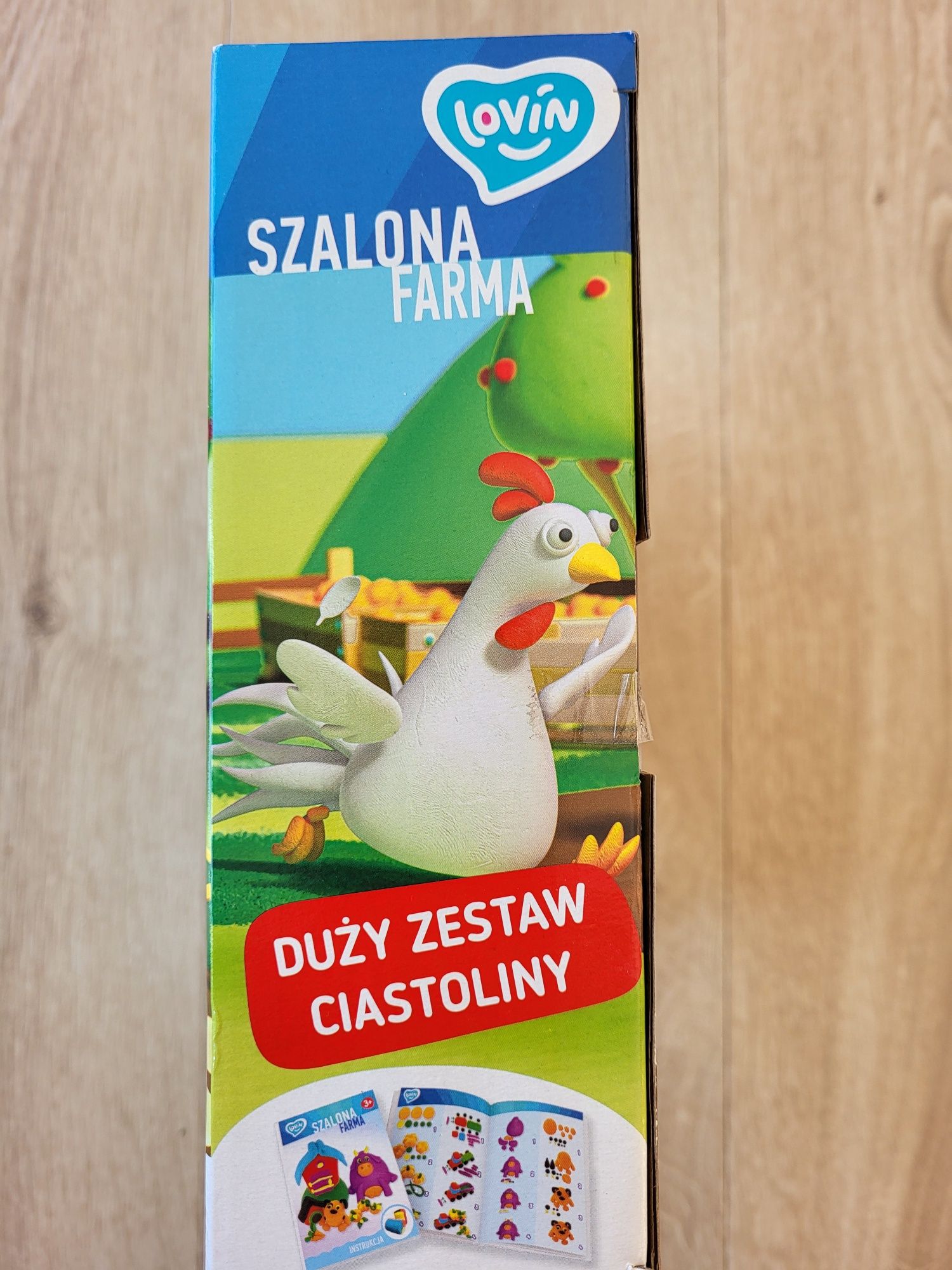 Ciastolina Szalona Farma Lovin