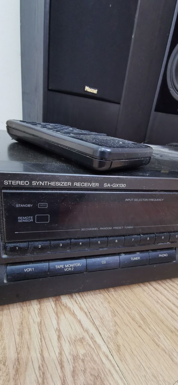 Kolumny wzmacniacz  zestaw Technics SA GX130 Kolumny Magnat vector 6