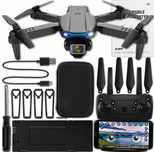 E99 Dron 2x Kamera 4K Unikanie Przeszkód Zawis 200m Etui - (Wyprzedaż)