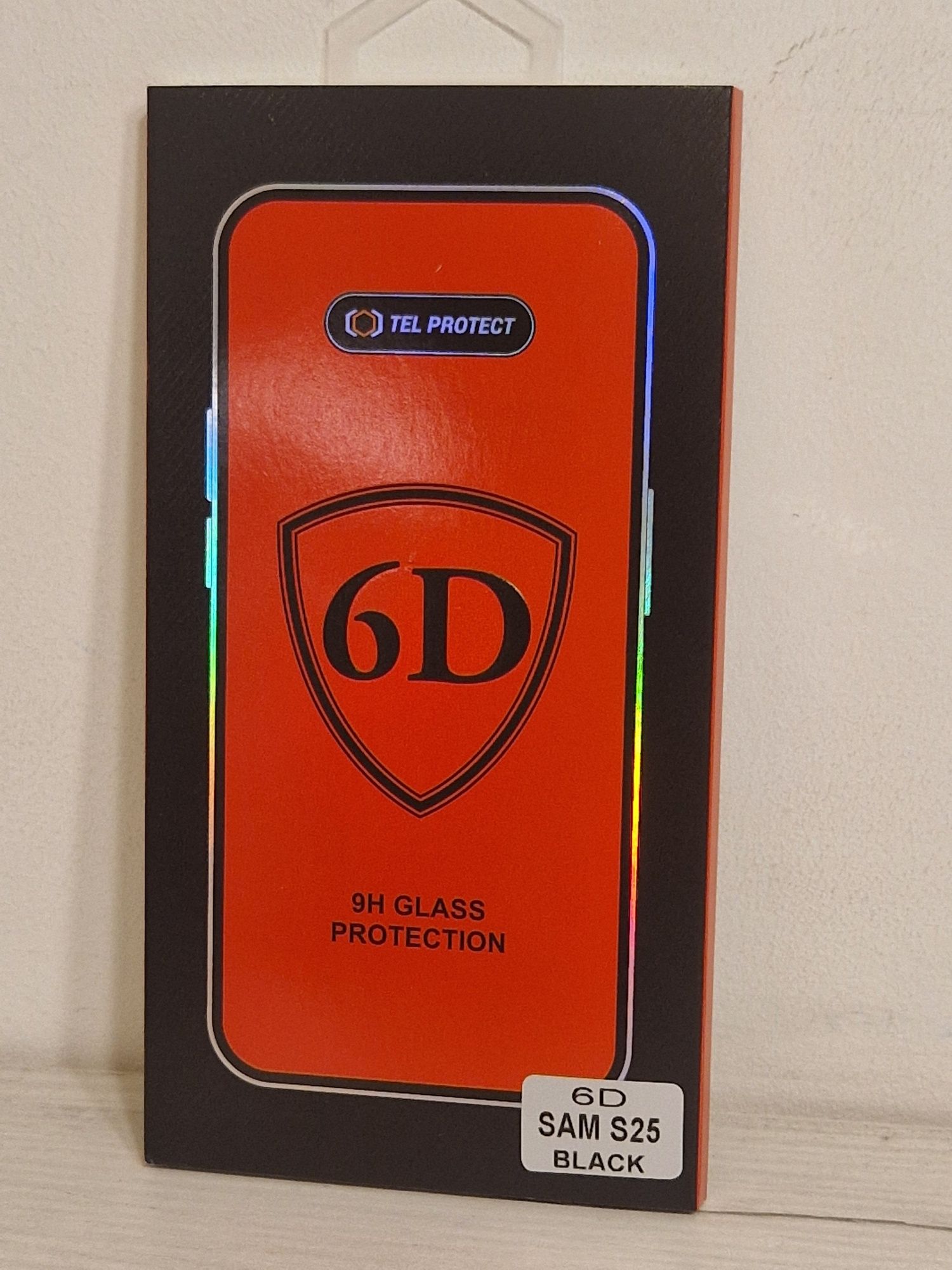 Hartowane szkło Tel Protect Full Glue 6D do SAMSUNG GALAXY S25