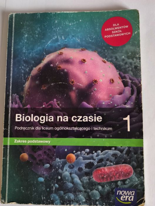 Biologia na czasie 1 zakres podstawowy