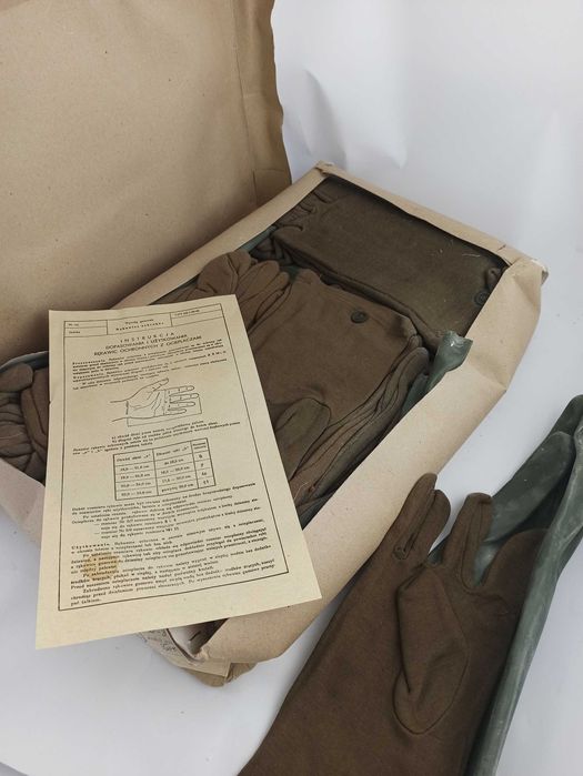 Komplet rękawic ochronnych OP- 1  / 12 PAR