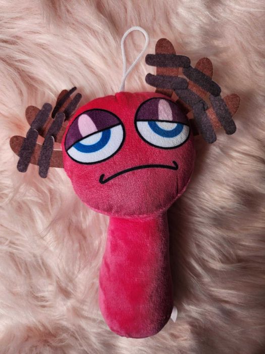 Maskotka Sprunki Różowy 23cm Sprunky 3+ Spektrum ZA Integracja SI