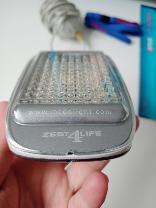 Medolight blue zest4life aparat z LED diodami do światłoterapii