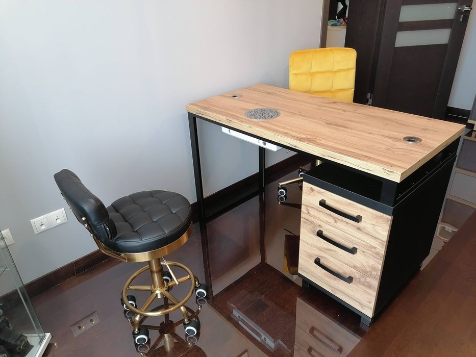 Biurko kosmetyczne manicure LOFT / INDUSTRIAL