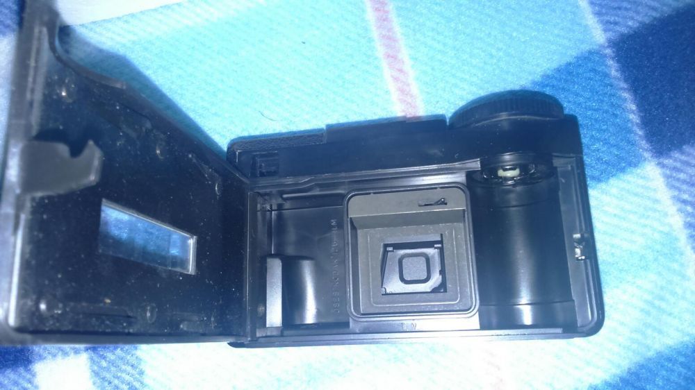 Kodak Instamatic 36 camera como NOVA