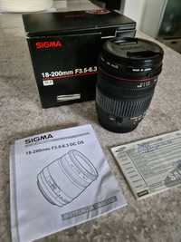 Sigma 18-200mm F3.5-6.3 DC OS Pentax