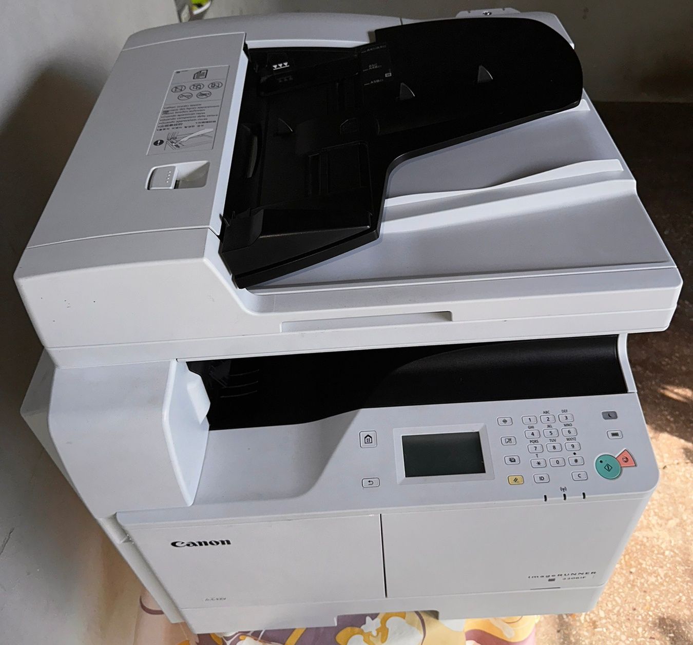 БФП Canon iR-2206iF + 3 оригін.картриджі