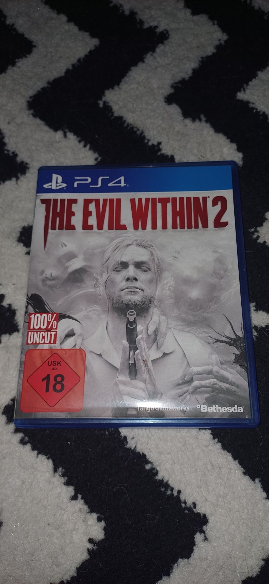 The Evil Within 2 na ps4