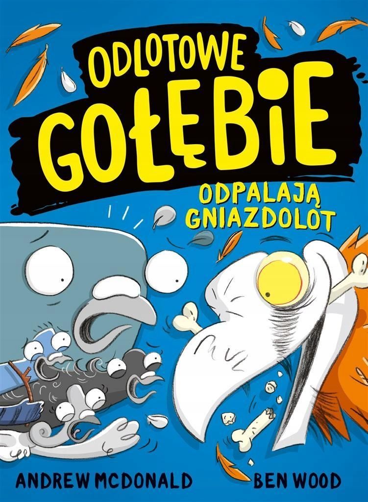 Odlotowe Gołębie Odpalają Gniazdolot