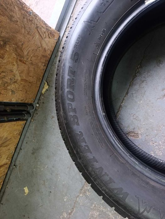 225 65 17 Dunlop Winter Sport 5 SUV шини зимові