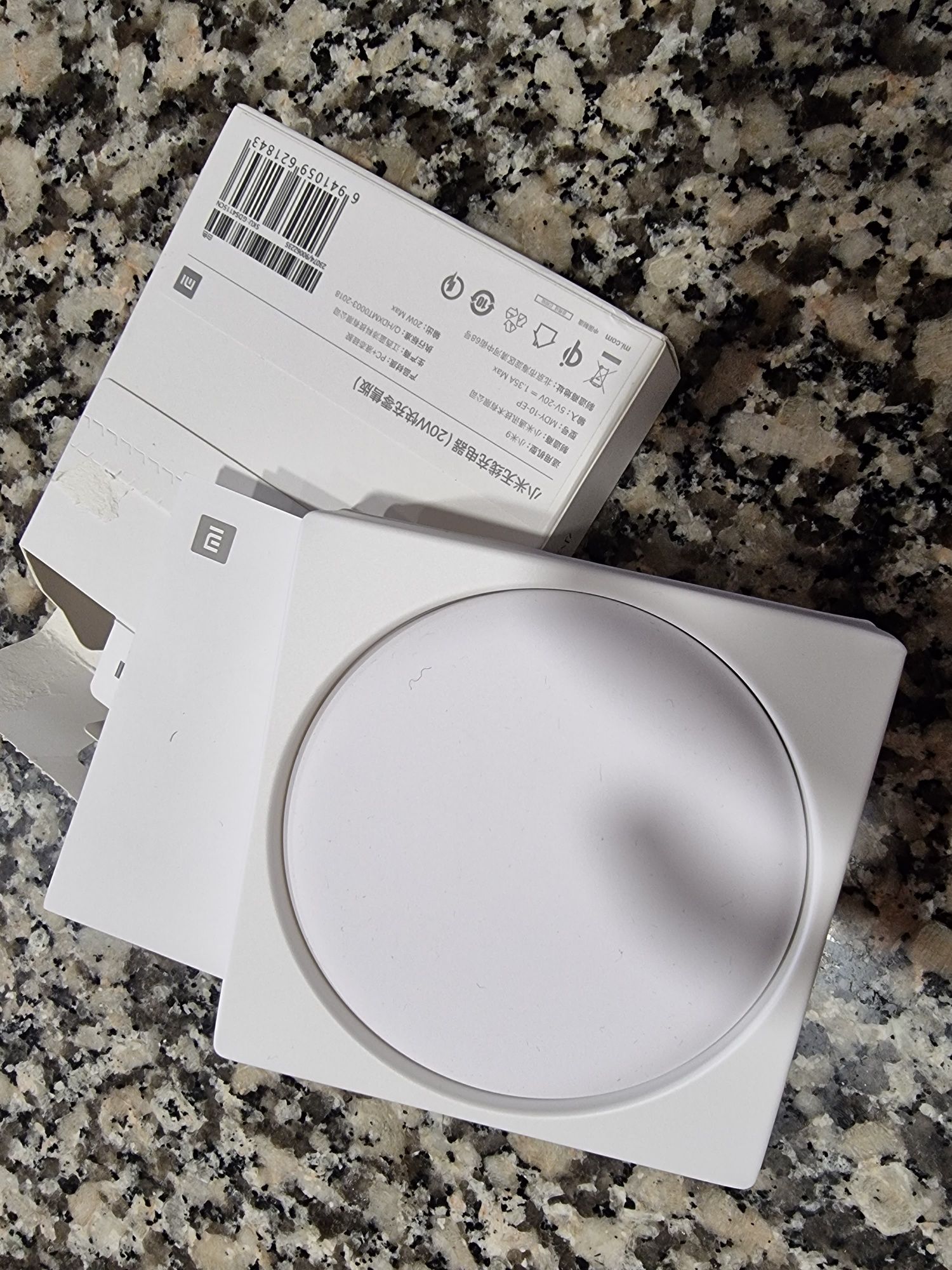 Carregador wireless xiaomi 20W