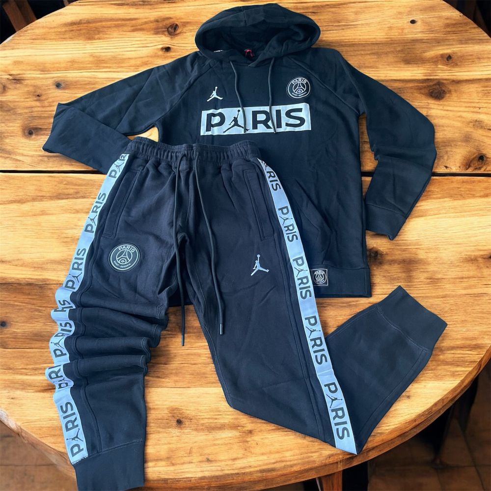 Костюм Nike Jordan Paris Saint Germain Штаны Худи Флис
