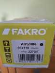 roleta fakro ARS do okna dachowego