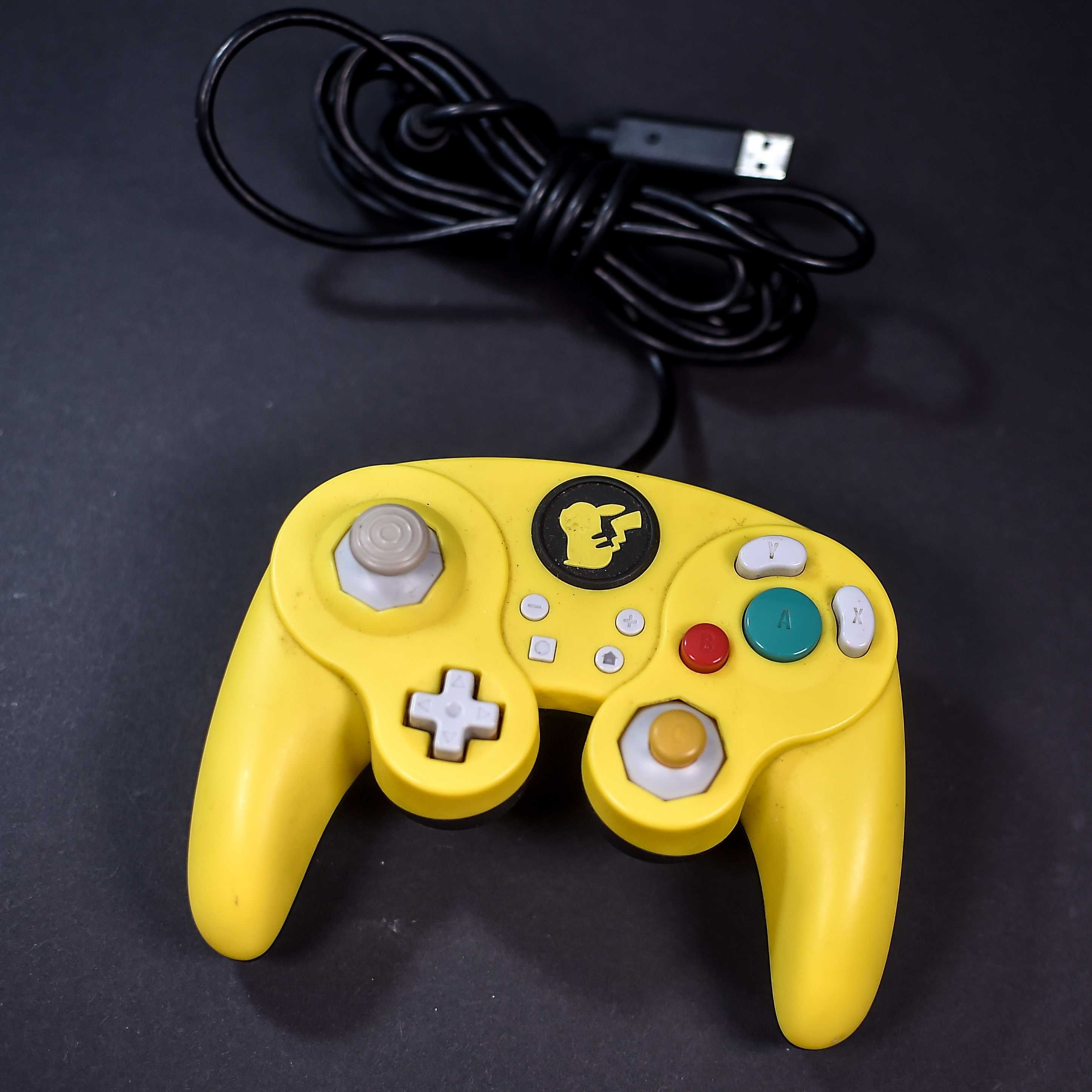 Pad PDP Fight Pro Super Smash Bros Pikachu