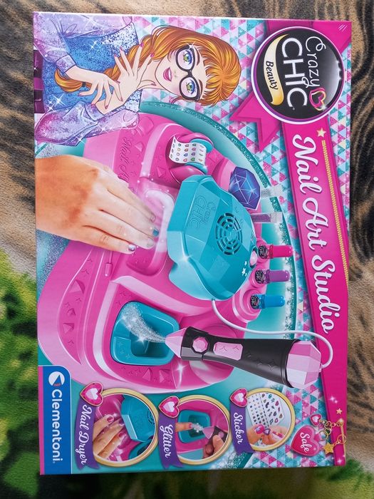 NOWE Studio paznokci Clementoni crazy Chic NOWE