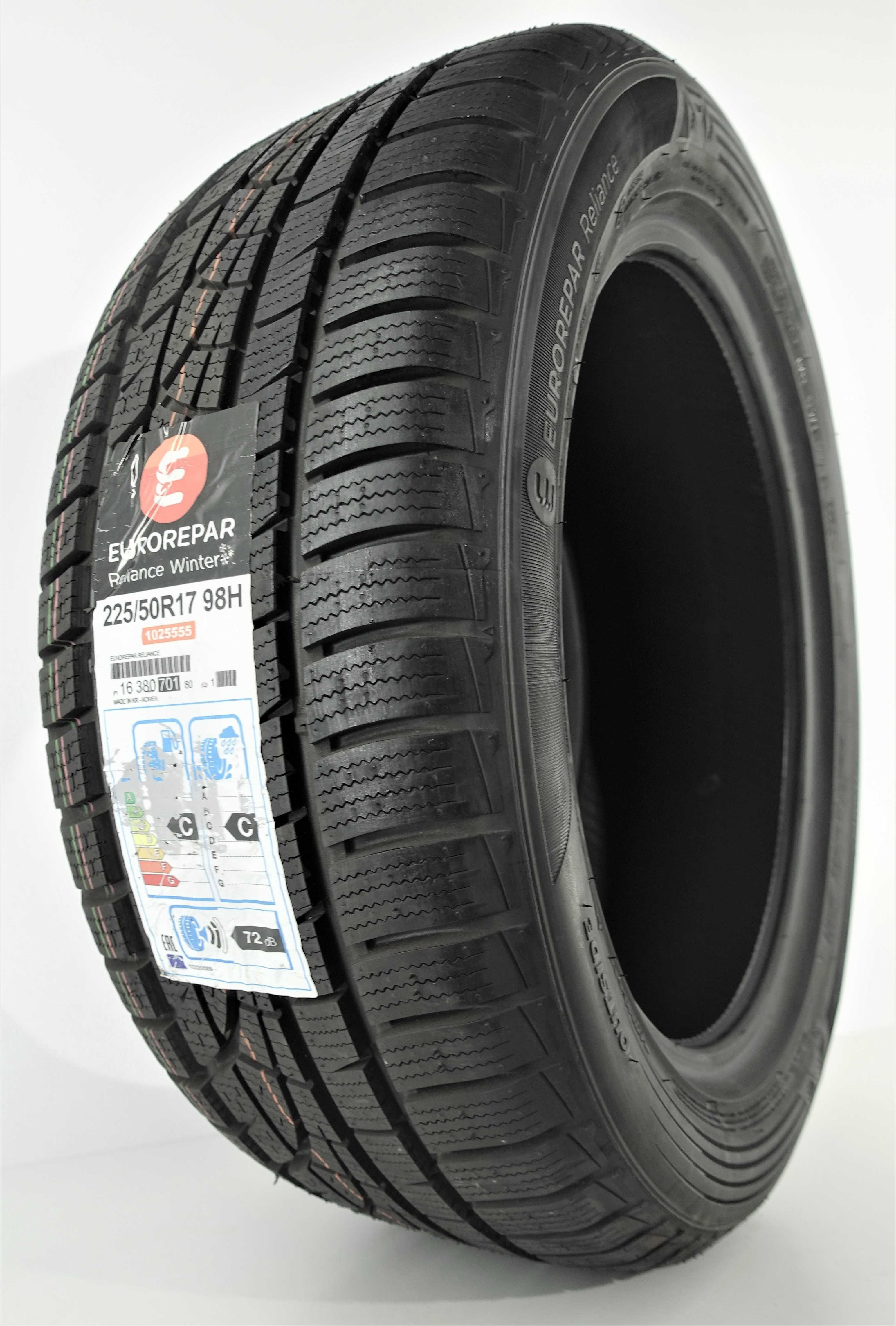 225/50R17 EUROREPAR Nowe Opony 4X ZIMA