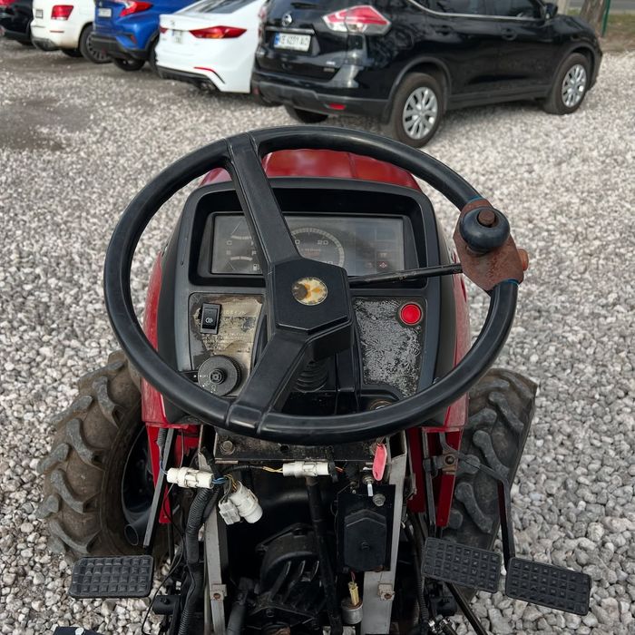 Трактор Mitsubishi MT165 4х4 +фреза
