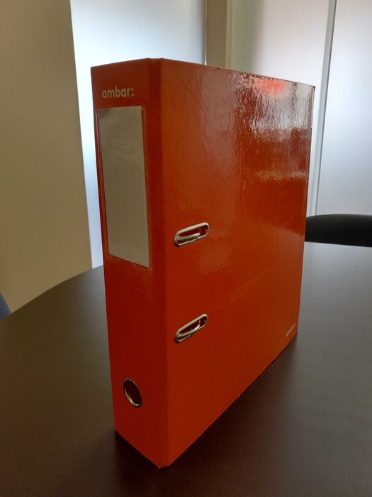 Lote de Capas de Arquivo