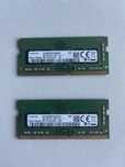 2x Pamięć RAM DDR4 8GB PC4-2400T SODIMM Samsung
