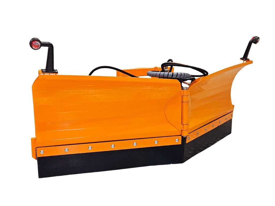 Pług Śnieżny "Strzałka", SAMASZ, LNV200-MINI, MIKANN, JAPAN TRAK