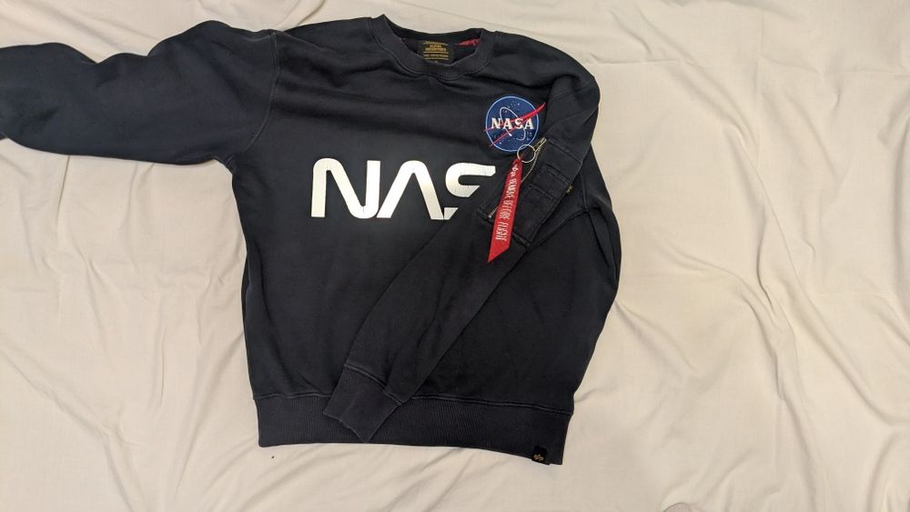 Кофта alpha industries