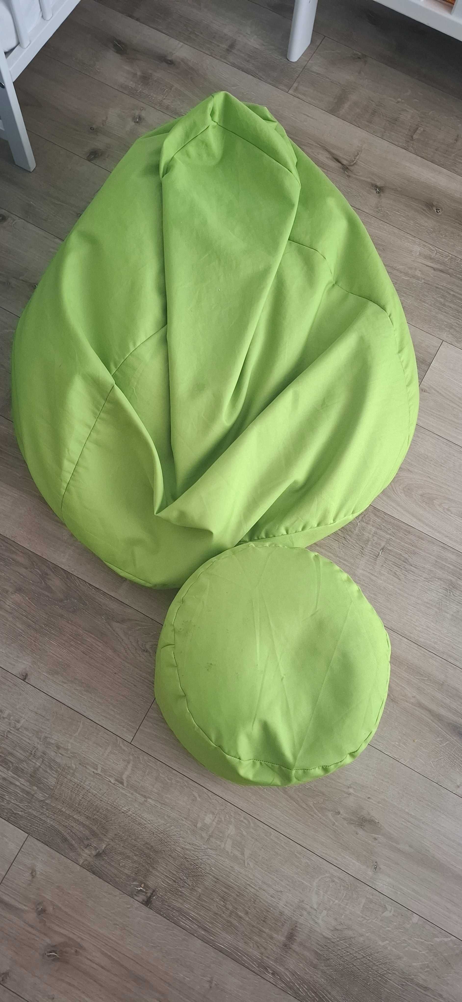 Pufa do siedzenia plus worek XXL