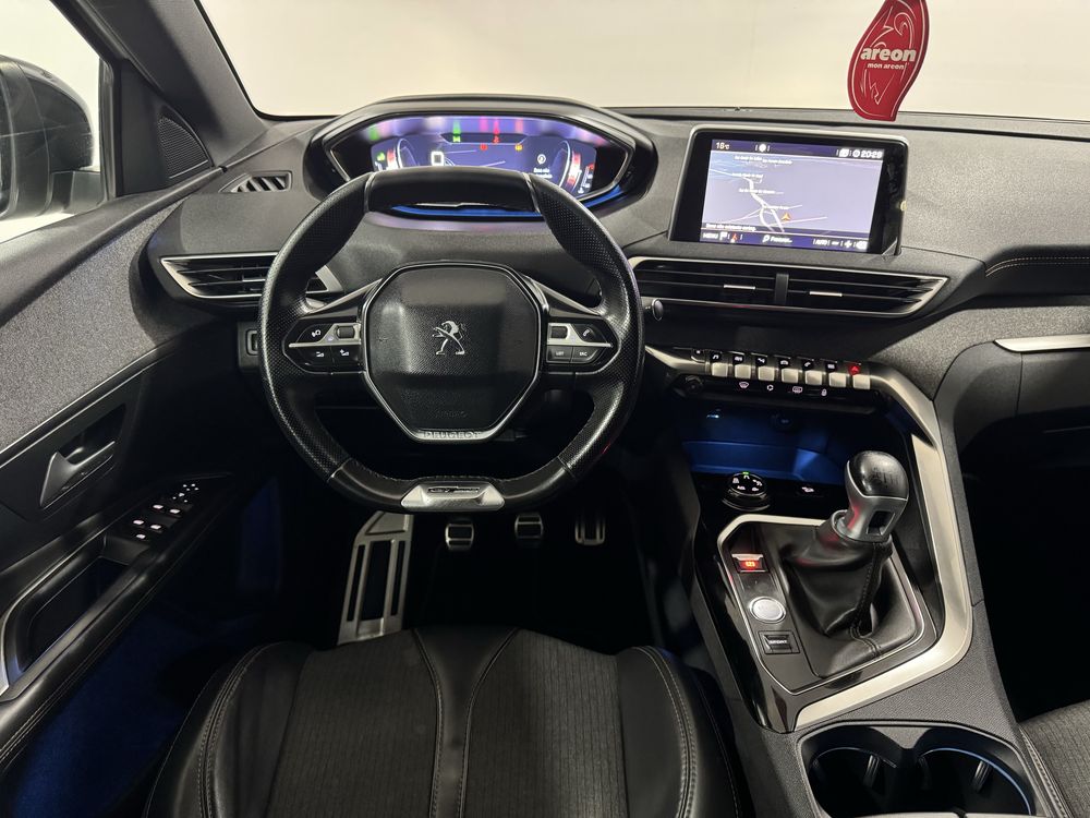 Peugeot 3008 GT Line 1.6 HDi 120cv