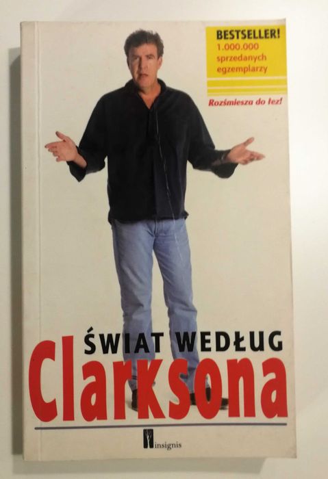 Książka "Świat według Clarksona" Jeremy Clarkson