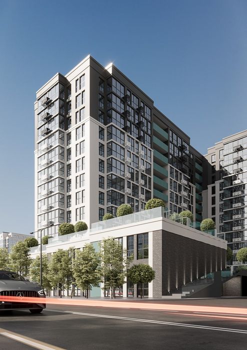 Продаж 1-кім квартири в ЖК Смарт Сіті 3 поверх 4/12 газове АО