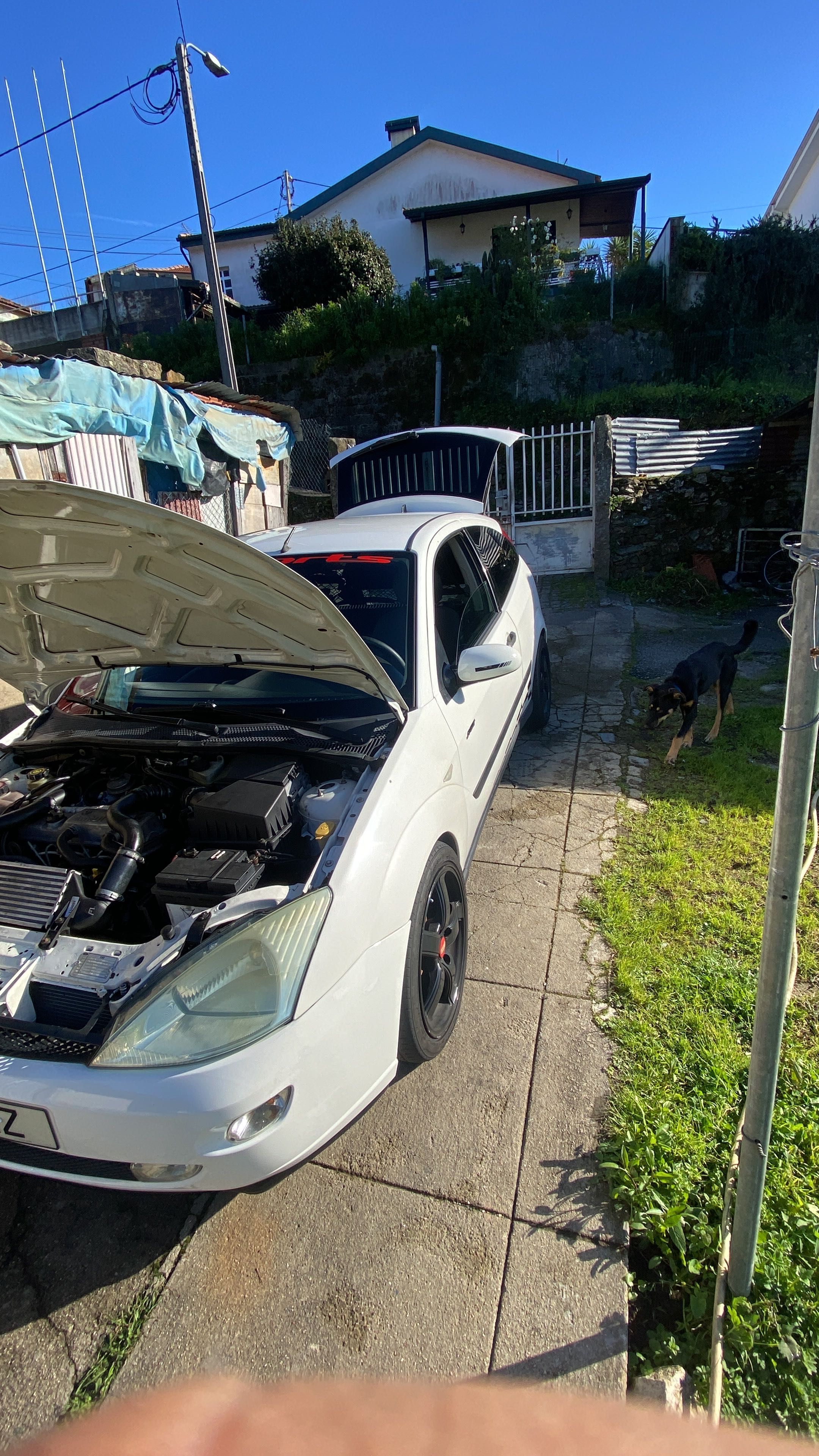 Ford Focus 1.8 sport