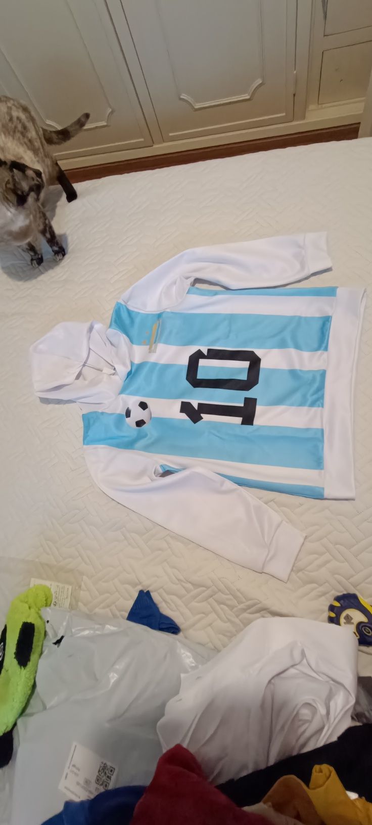 Camisola NR 10 Messi