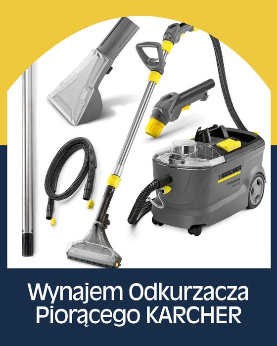 Wynajem Okdurzacz Piorący Karcher Puzzi